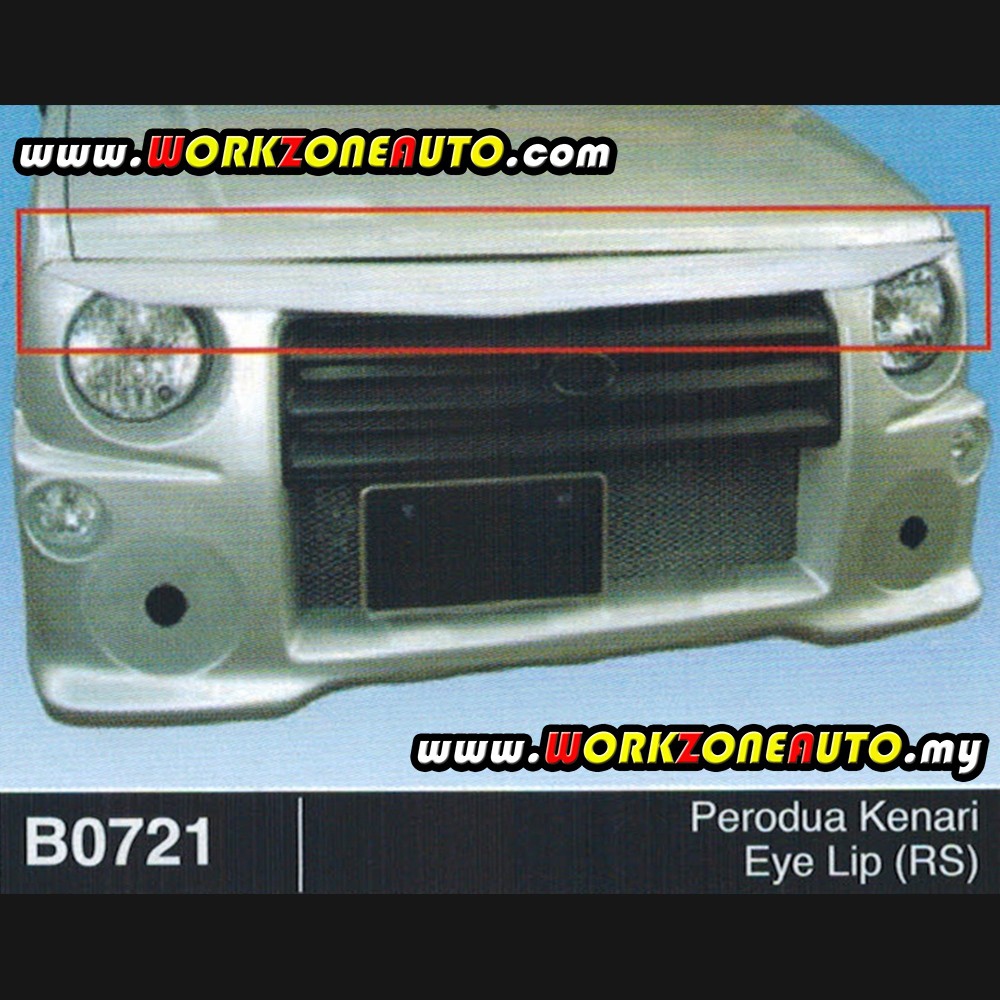 B0721 Perodua Kenari Fiber Eyelip (R (end 3/2/2022 12:00 AM)