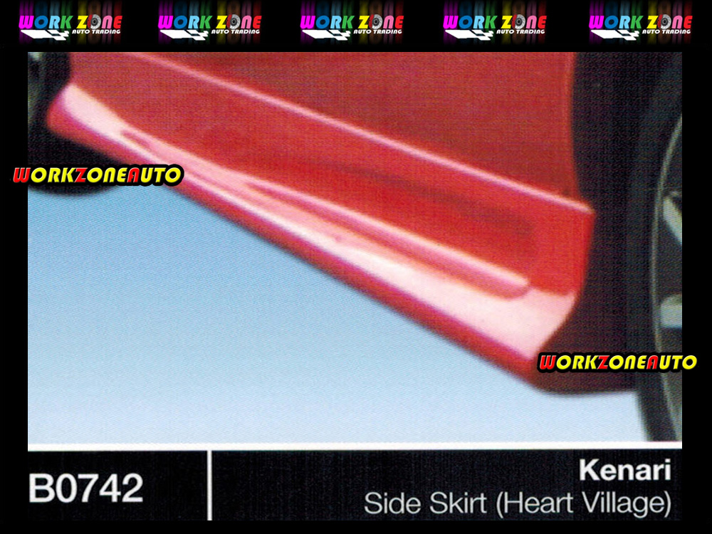 B0742 Perodua Kenari Fiber Side Ski (end 10/7/2022 12:00 AM)