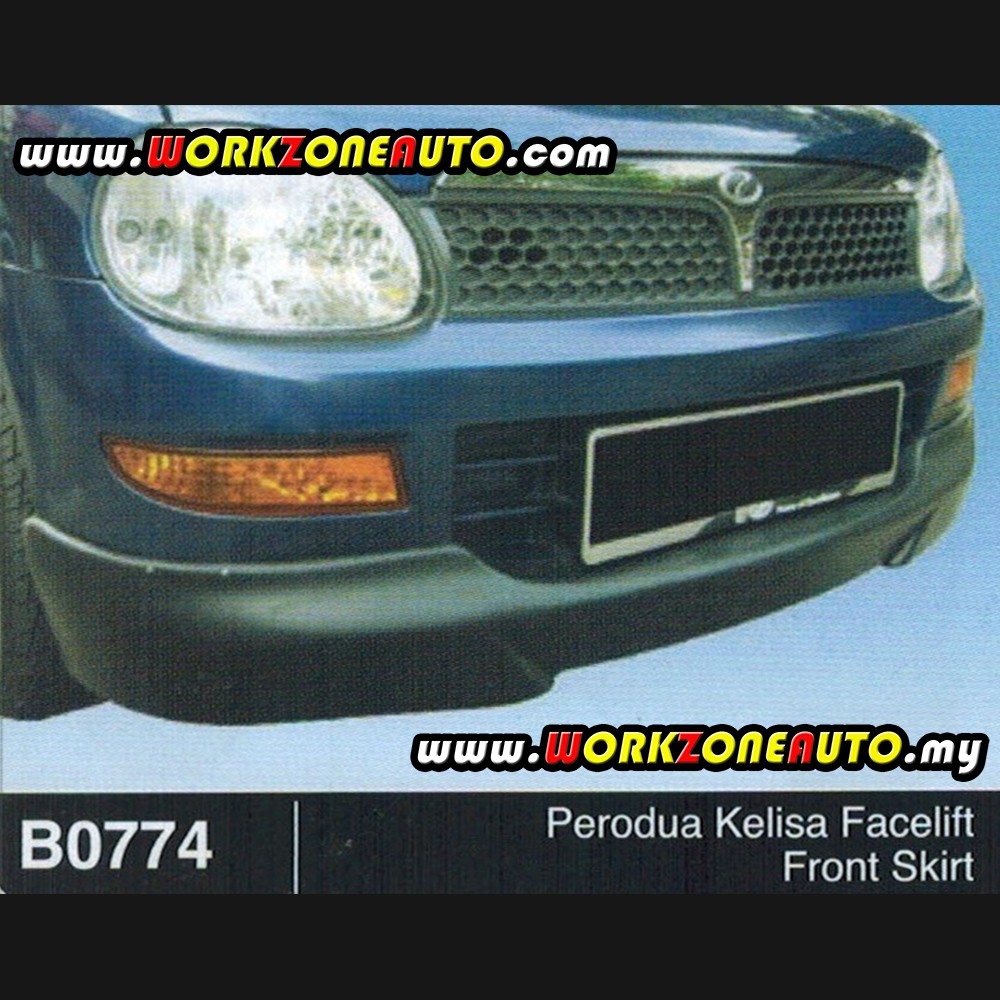 B0774 Perodua Kelisa Face Lift Fibe (end 1/18/2022 12:00 AM)