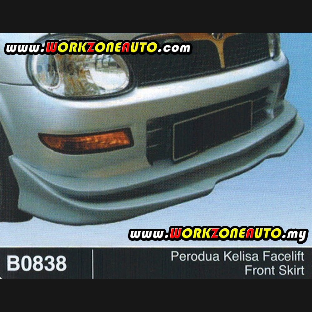 B0838 Perodua Kelisa Face Lift Fibe (end 1/18/2022 12:00 AM)