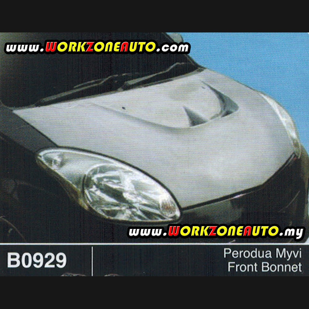 B0929 Perodua Myvi Fiber Front Bonne (end 2/2/2022 12:00 AM)