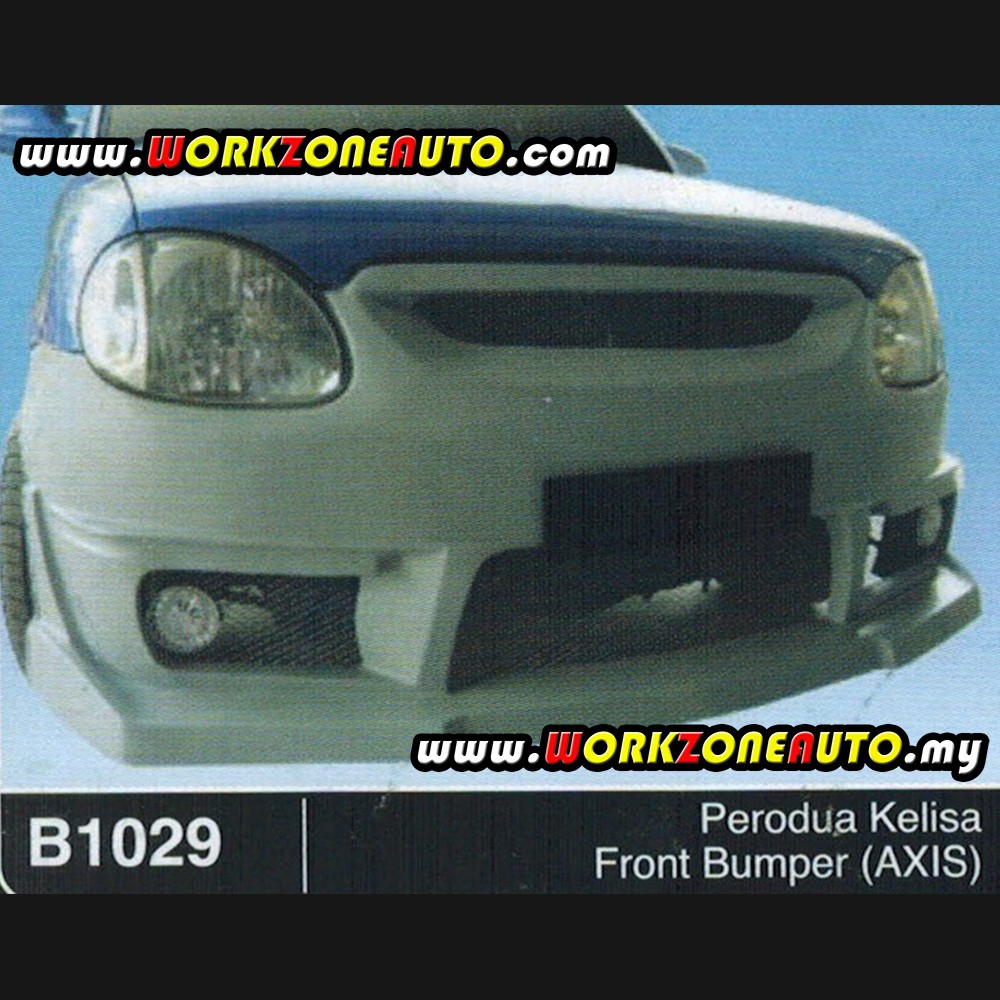 B1029 Perodua Kelisa Fiber Front Bu (end 1/19/2022 12:00 AM)