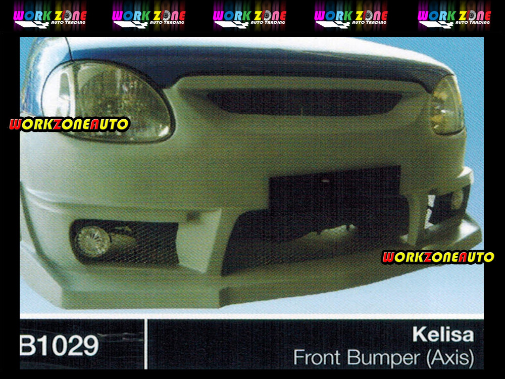 B1029 Perodua Kelisa Fiber Front Bu (end 10/9/2022 12:00 AM)