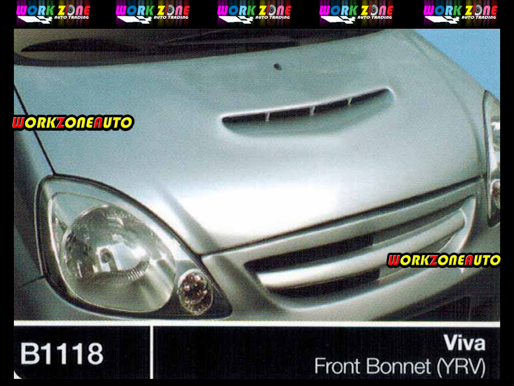 B1118 Perodua Viva Fiber Front Bon (end 10/15/2022 12:00 AM)