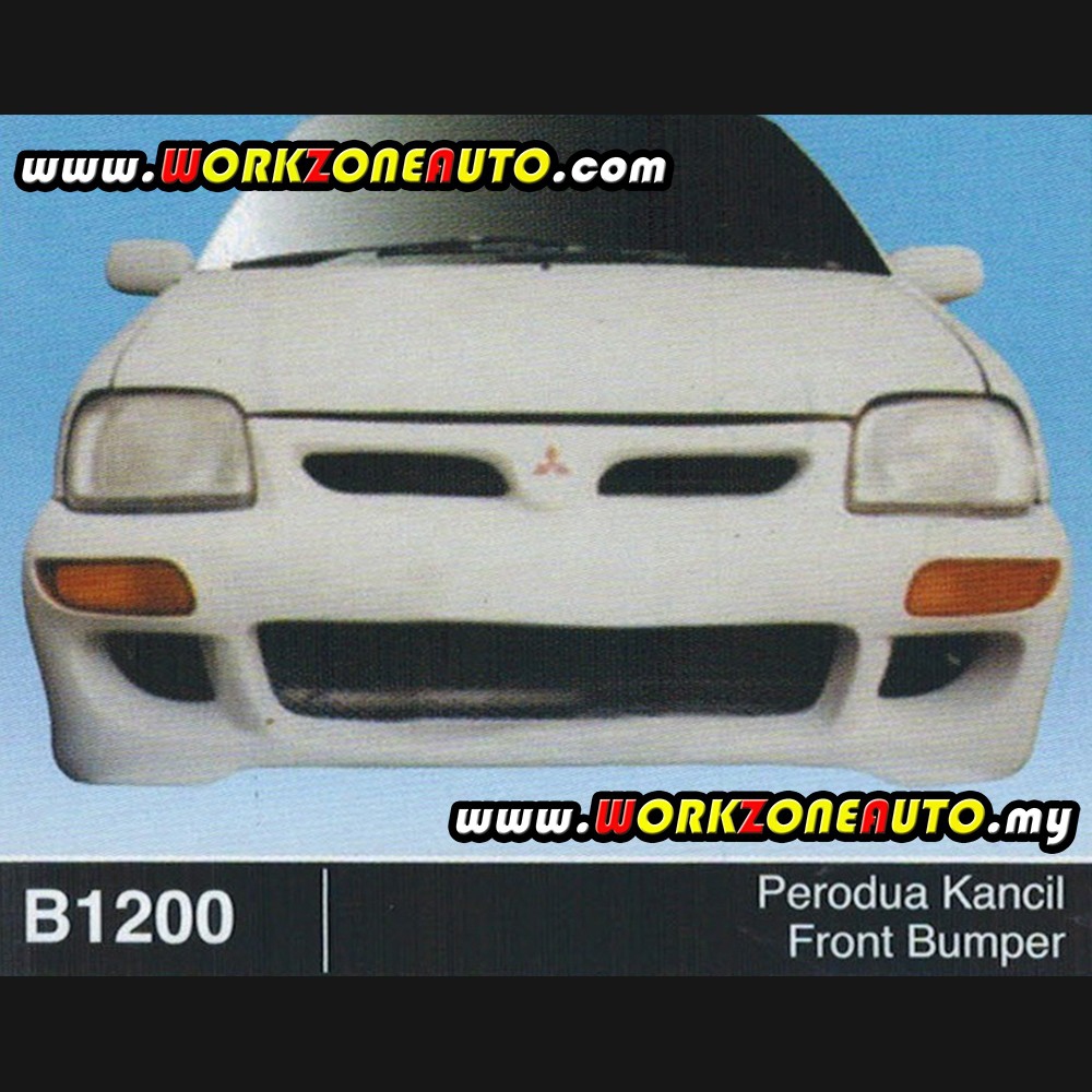 B1200 Perodua Kancil Fiber Front Bu (end 1/19/2022 12:00 AM)