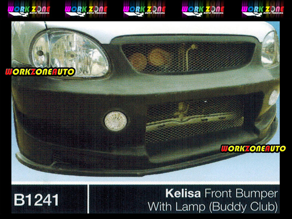 B1241-(L) Perodua Kelisa Fiber Fro (end 10/16/2022 12:00 AM)