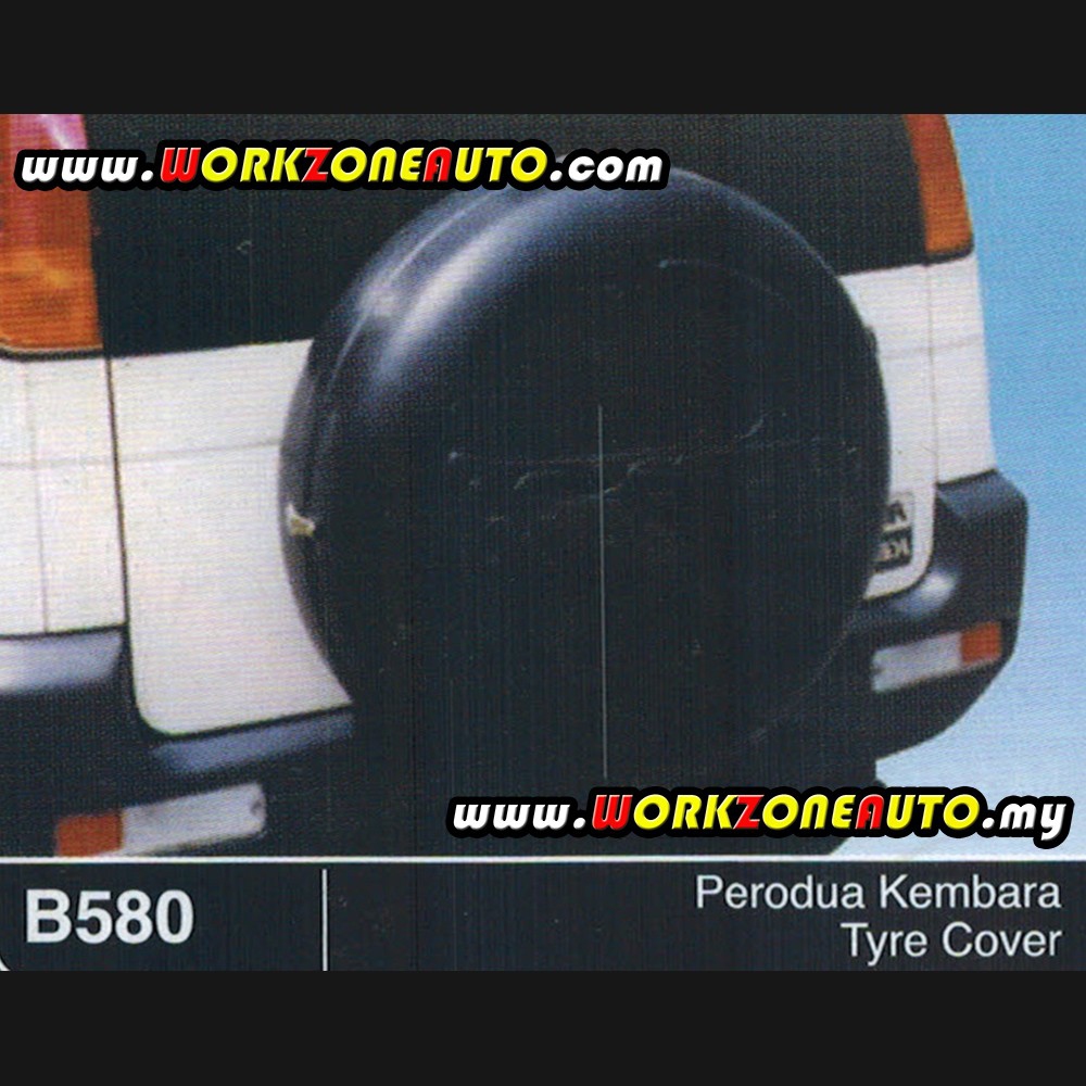 B580 Perodua Kembara Fiber Tyre Cove (end 3/2/2022 12:00 AM)