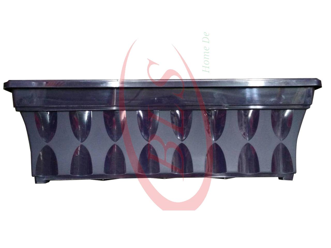 Baba Plastic Planter Box Gem (end Am) - Baba Plastic Planter Box Gem Purle Color Garden Flower Pot baba plastic planter box gem (end am) - baba plastic planter box gem purle color garden flower pot