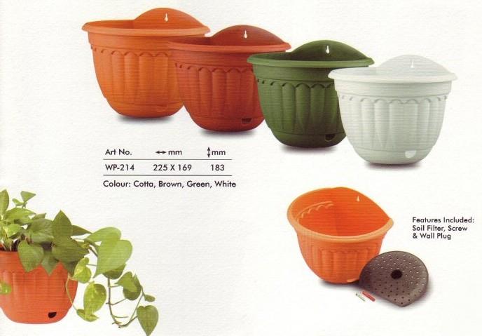 BABA PLASTIC WALL POT  WP 214 COTTA CO end 9 2 2021 1 15 PM 