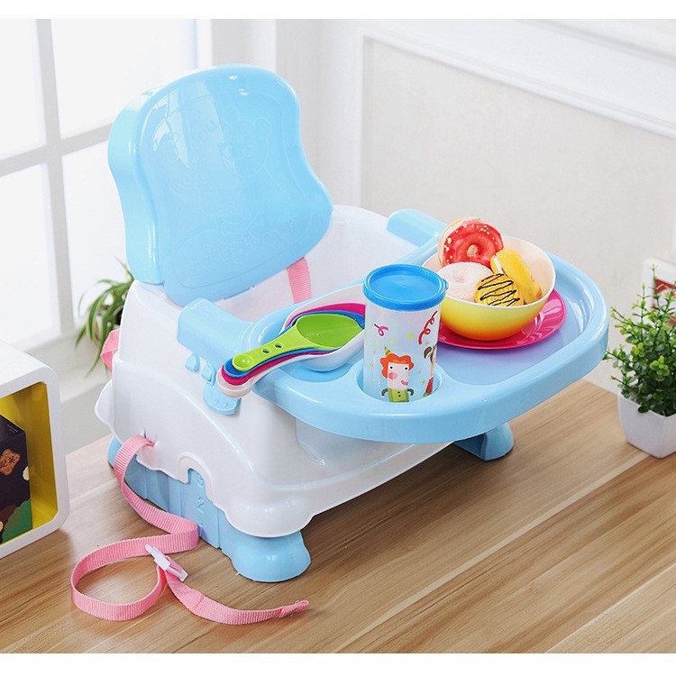 Baby Booster Seat / Portable Baby Dining Chair And Table