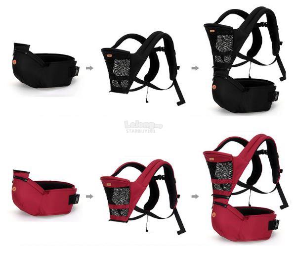 baby carrier for warm weather