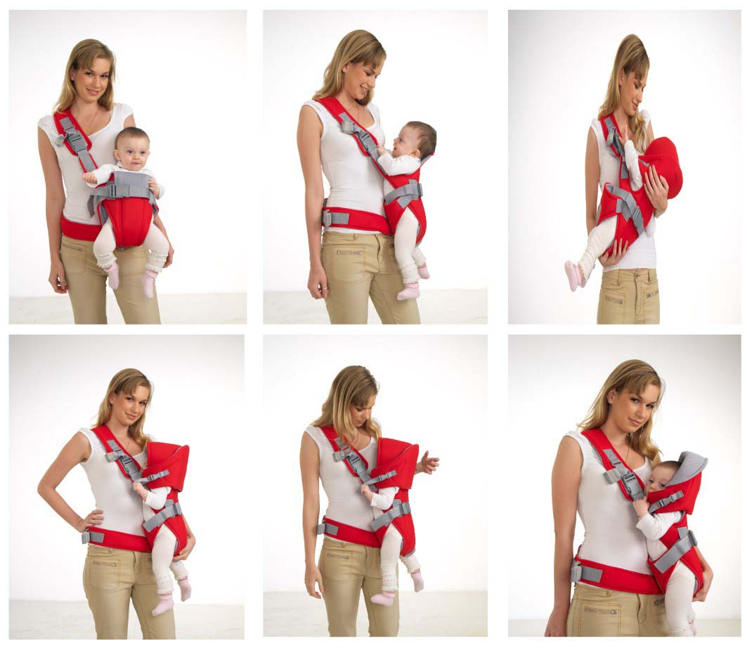 side sling baby carrier