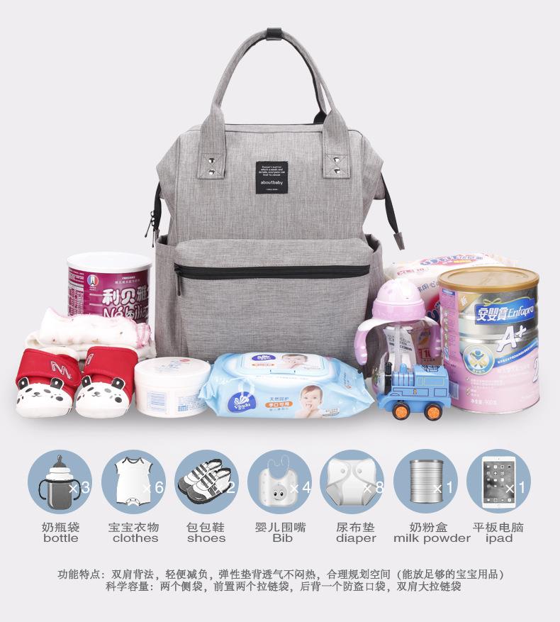 New Baby Children Mommy Diaper N End 7 11 2019 1 15 Am Baby Children Mommy Diaper Ny Multipurpose Backpack Bag