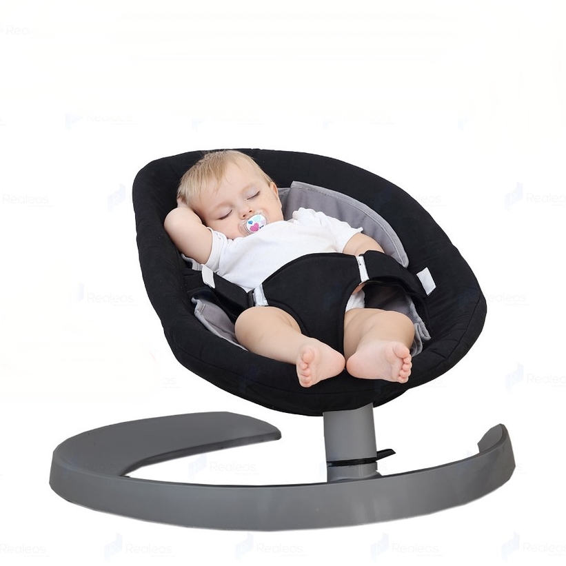 Baby Cradle Bouncer Rocking Chair Balance Swing Sleep