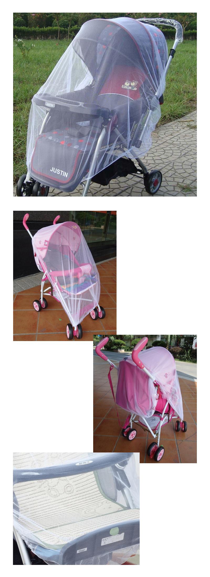 Baby Cribs Kids Stroller Mosquito Net Kelambu Kereta Bayi