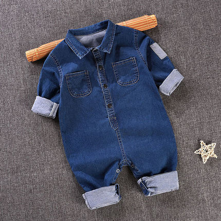 baby jumpsuit jeans