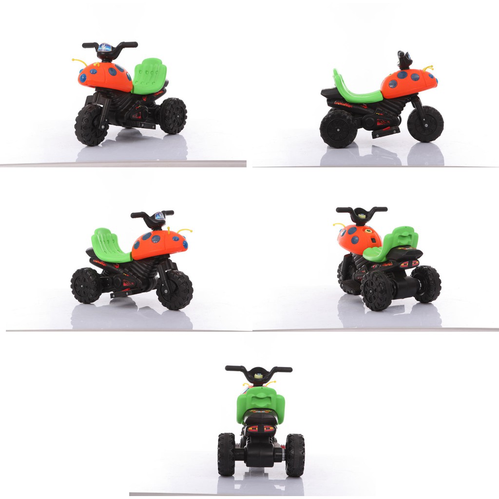 Baby Electrical Charging Bike MotorBike With 9 Lights Kids Toy