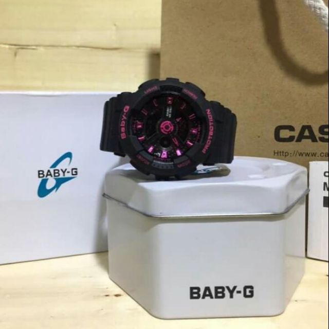 Baby G Ba-110 1:1 Copy Ori Warranty 12 Months ( Baby-G Full Set )