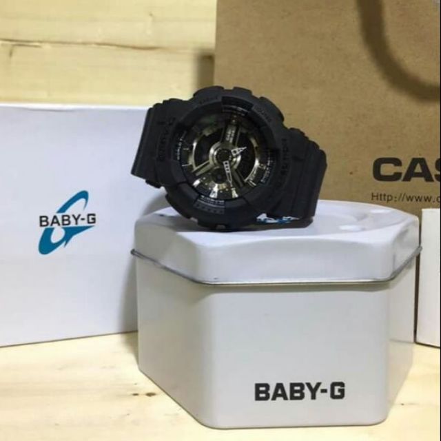 Baby G Ba-110 1:1 Copy Ori Warranty 12 Months ( Baby-G Full Set )