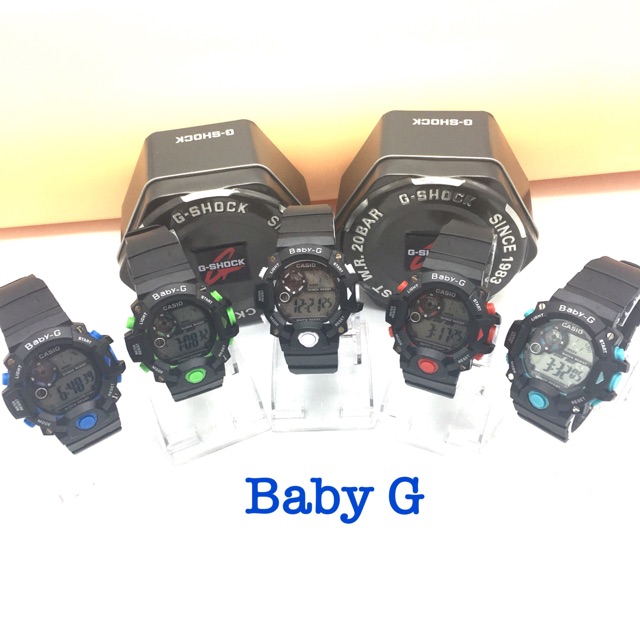 Baby G Black Strap Free G Shock End 5 2 23 12 00 Am