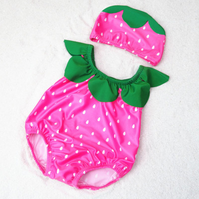 swim cap for baby girl