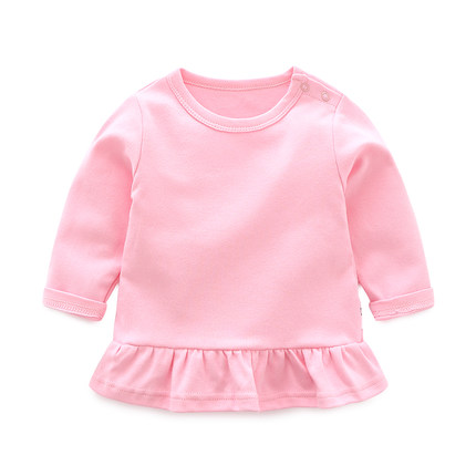 plain t shirts for baby girl