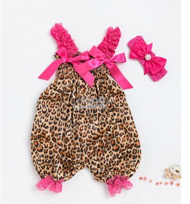 Baby Jumpsuit With Headband