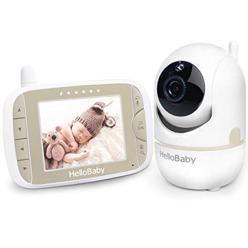 baby monitor with pan and tilt