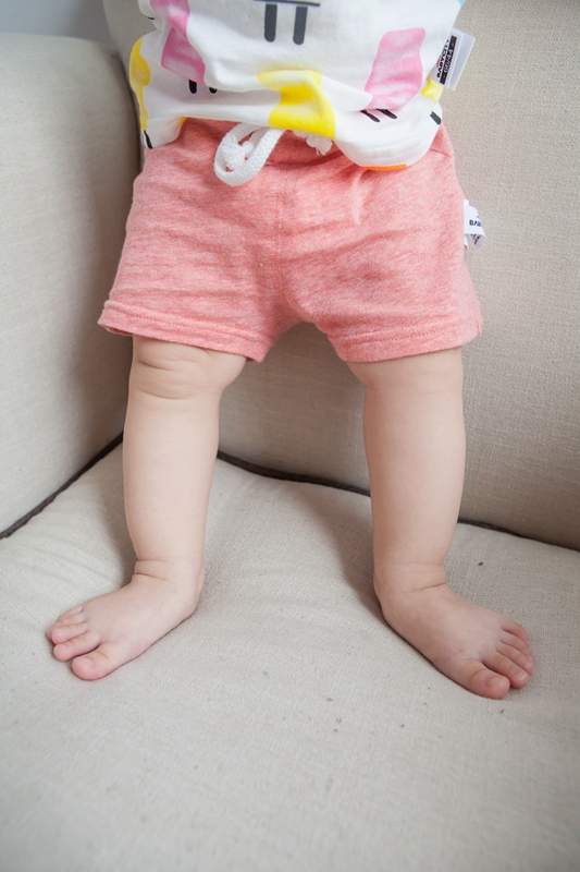 Baby Newborn Summer Shorts