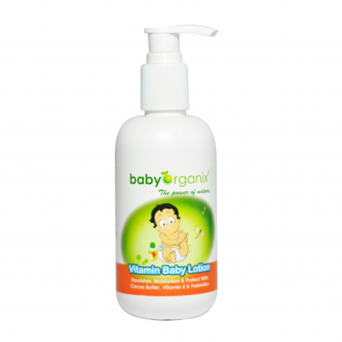 Baby Organix Vitamin Baby Lotion (250ml)