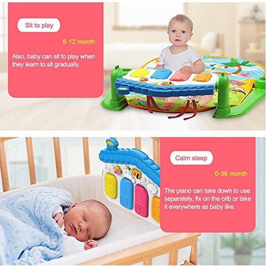 Baby Play Gym Multifunction Piano F End 7 17 2020 12 15 Pm