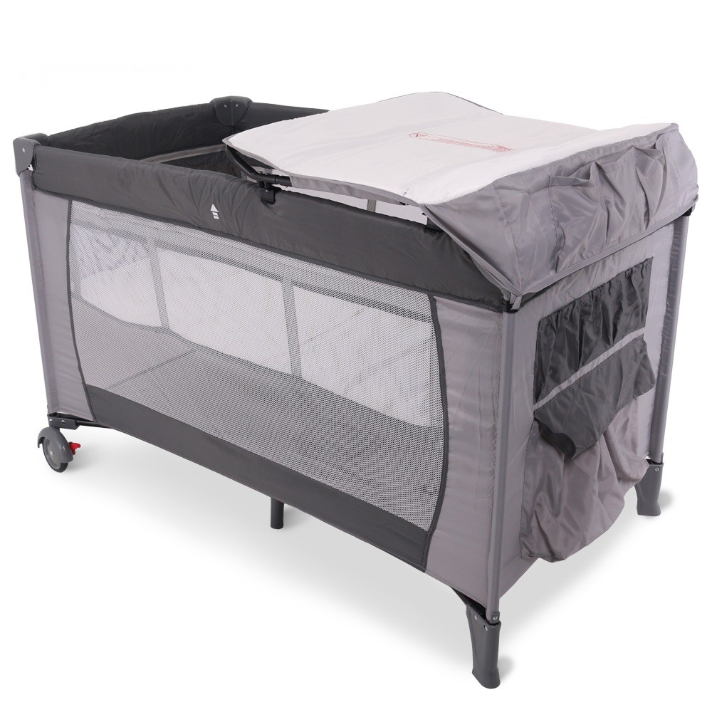 Baby Playpen Large Size Foldable Children Play Yard Baby Cot Bassinet