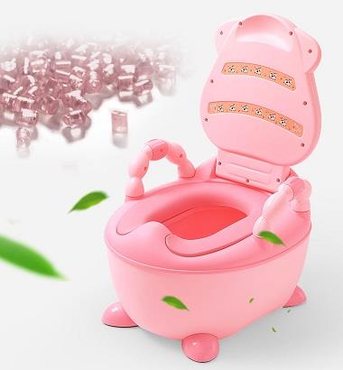Baby Potty Chair Child Squatting Urinary Artifact