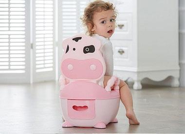Baby Potty Chair Child Squatting Urinary Artifact