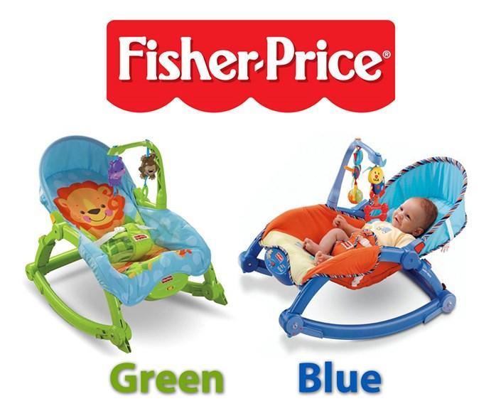 fisher price 3 in 1 rocker