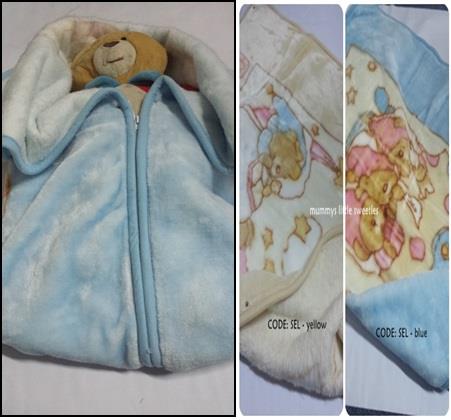 baby sac blanket