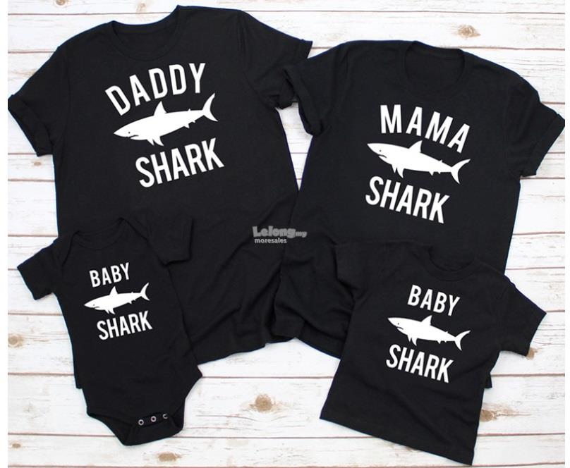 baby shark tee shirts