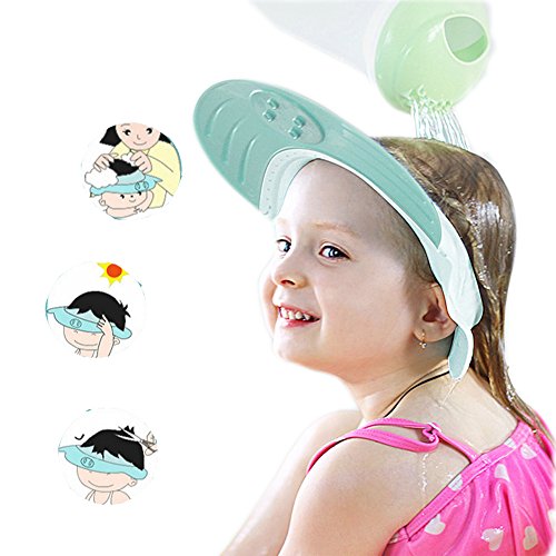 baby shower cap shampoo visor