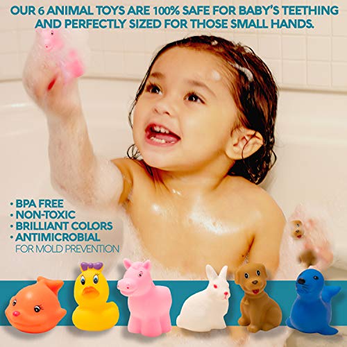 baby shower bath toy