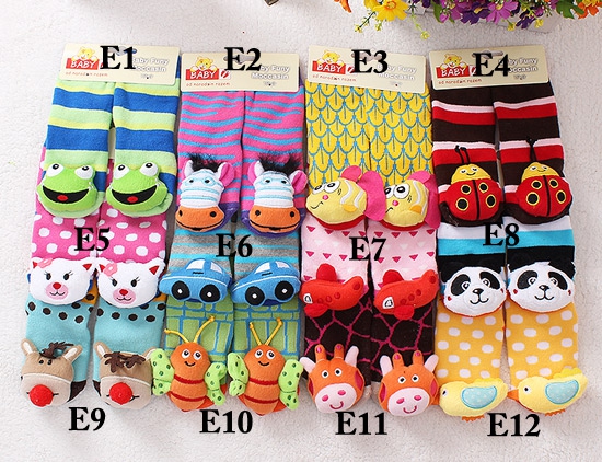 Baby Socks 3d Rattle Socks 1pair End 11 20 2019 3 10 Am