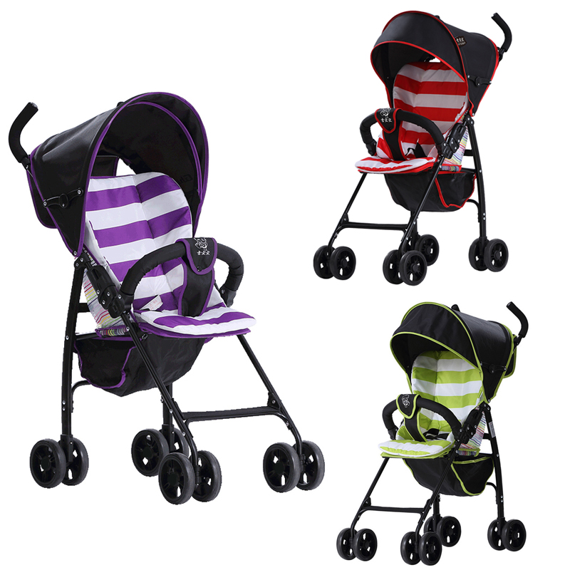 lightweight umbrella fold stroller