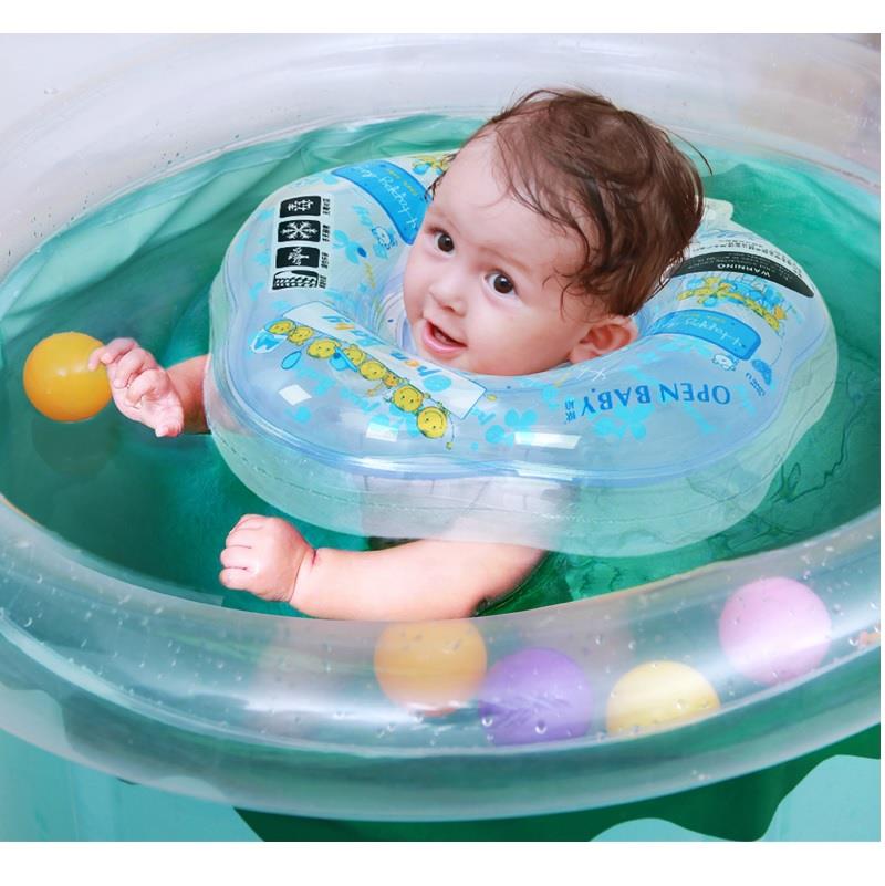 baby swimming neck float