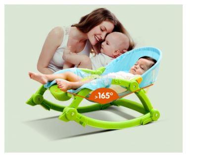 baby throne rocker