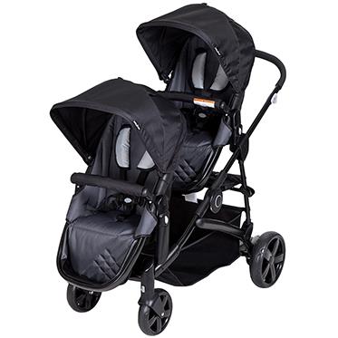 sit n stand double stroller