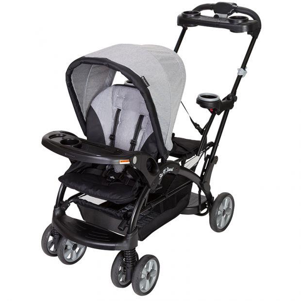 baby trend sit n stand ultra double stroller