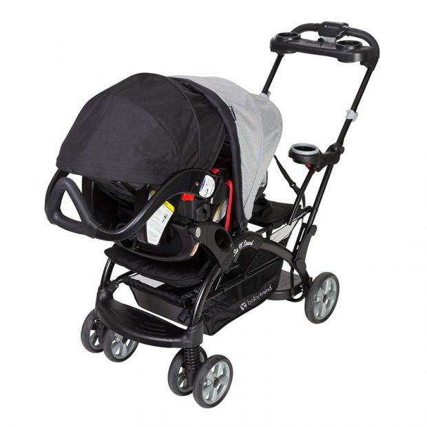 baby trend sit n stand ultra tandem stroller