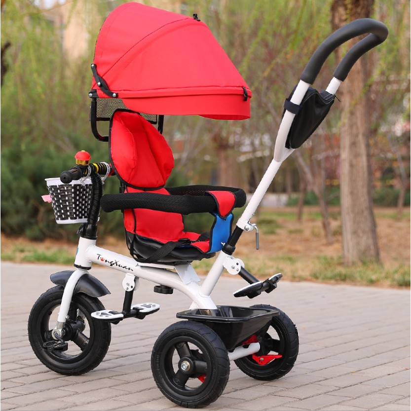Baby Tricycle Bike Baby Bicycle Baby Stroller Rotating Seat Kids Bicycle