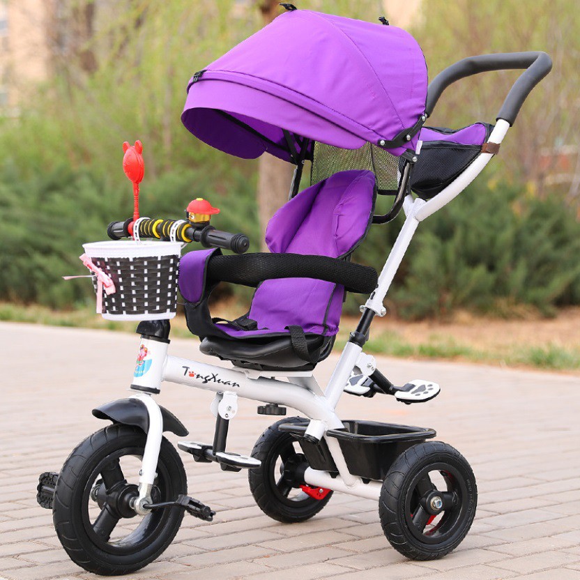 Baby Tricycle Bike Baby Bicycle Baby Stroller Rotating Seat Kids Bicycle