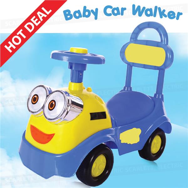 push and ride walker