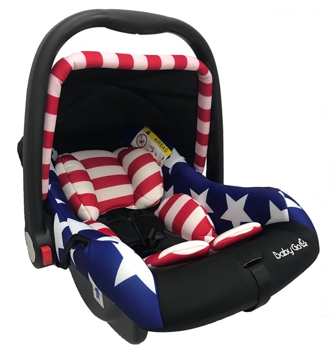 BabyGo New Born Infant Car Seat Baby Carrier Car Seat